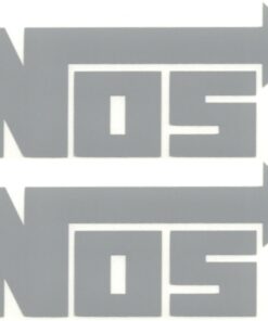 NOS, Nitrous Oxide Systems sticker set