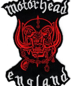 Motorhead stoffen opstrijk patch