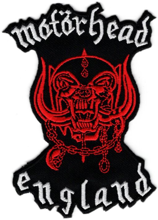 Motorhead stoffen opstrijk patch