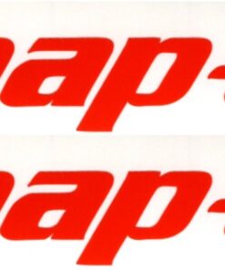 Snap-On sticker set