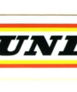 Dunlop sticker