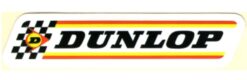 Dunlop-Aufkleber