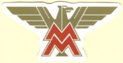 Moto Morini-Aufkleber