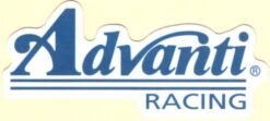 Advanti Racing-Aufkleber