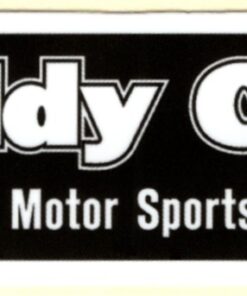 Buddy Club sticker