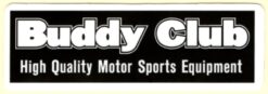 Buddy Club sticker