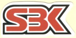 SBK sticker