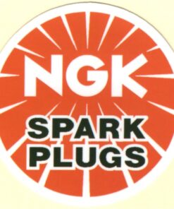 NGK Spark Plugs sticker