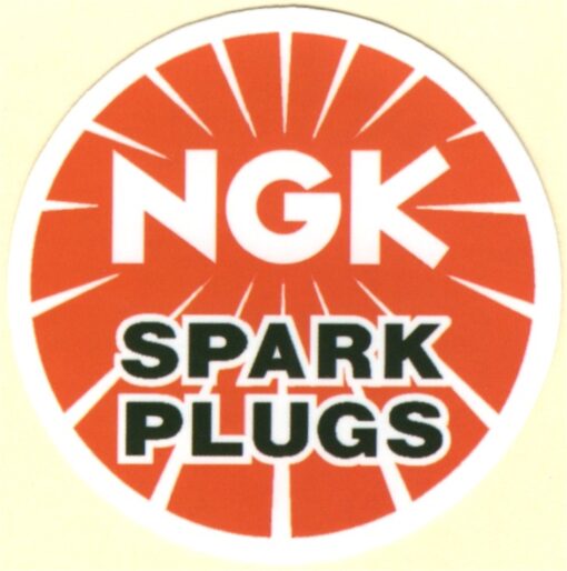 Sticker Bougies NGK