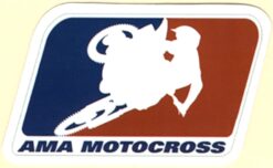 AMA Motocross-Aufkleber