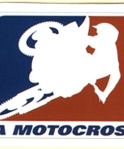 AMA Motocross-Aufkleber