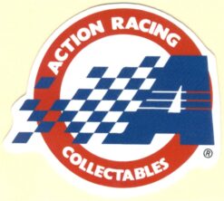 Autocollant de collection Action Racing