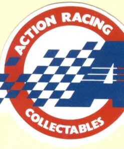 Aufkleber „Action Racing Collectibles“.