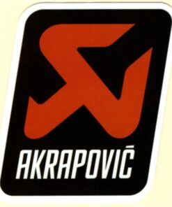 Akrapovic-Aufkleber