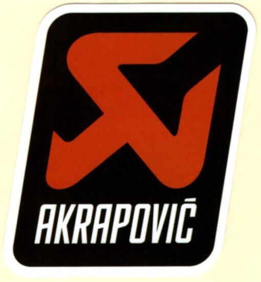 Akrapovic-Aufkleber