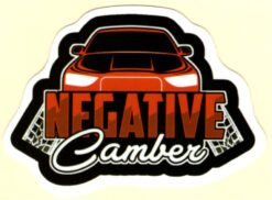 Negative Camber sticker