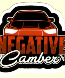 Negative Camber sticker