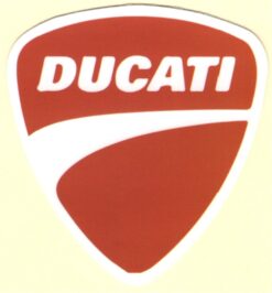 Autocollant Ducati