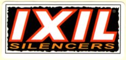 IXIL Silencers sticker