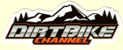 Dirt Bike Channel sticker