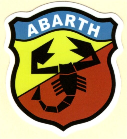 Fiat Abarth sticker