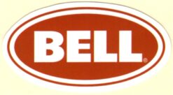 Bell-Helme-Aufkleber