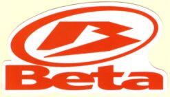 Beta Motorcycles sticker
