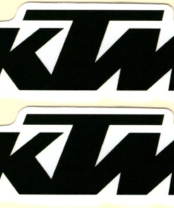 KTM sticker set