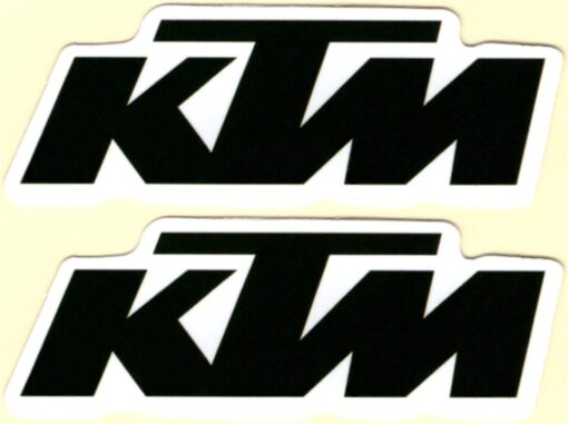 KTM sticker set