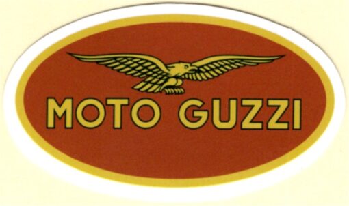 Autocollants Moto Guzzi