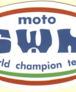 Sticker moto SWM