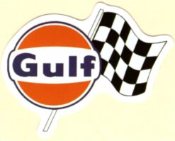 Gulf sticker