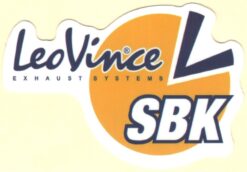 LeoVince SBK sticker