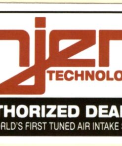 Injen Technology sticker