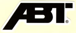 ABT sticker