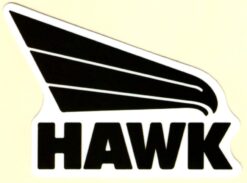 Hawk sticker