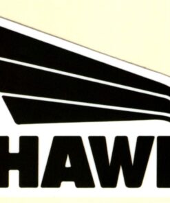 Hawk sticker