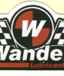 Wander Lubricantes sticker