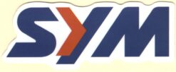 SYM-Motoraufkleber
