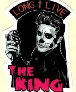 Elvis The King sticker