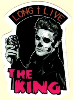 Elvis The King sticker