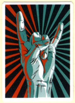 Rock'N'Roll sticker