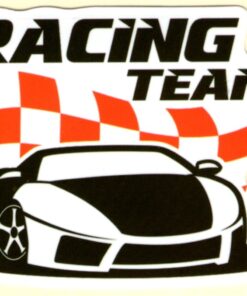 Racing-Team-Aufkleber