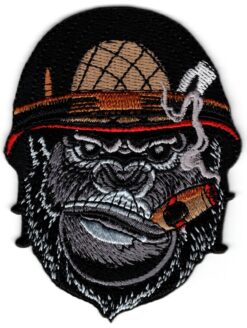 Gorilla-Applikation zum Aufbügeln