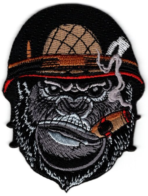 Gorille Applique Fer Sur Patch