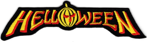 Aufnäher mit Helloween-Applikation zum Aufbügeln