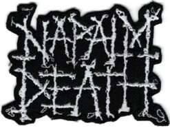 Napalm Death stoffen opstrijk patch