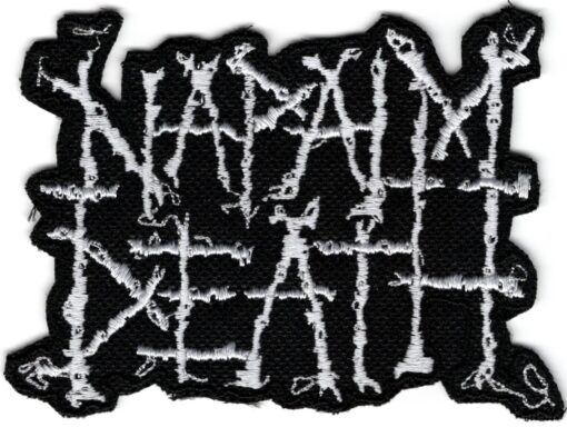 Napalm Death stoffen opstrijk patch