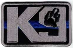 K9 stoffen opstrijk patch