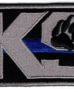 K9 stoffen opstrijk patch